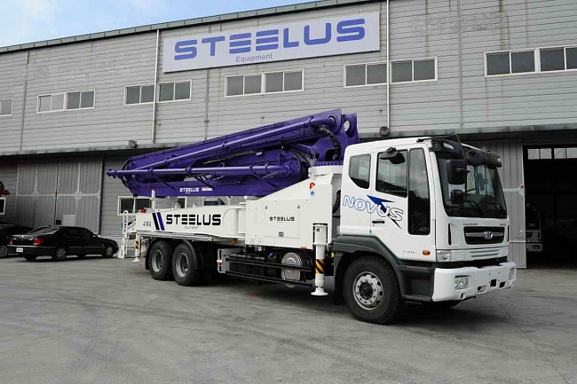 Daewoo Novus CL8KR Автобетононасос STEELUS SPT41R4