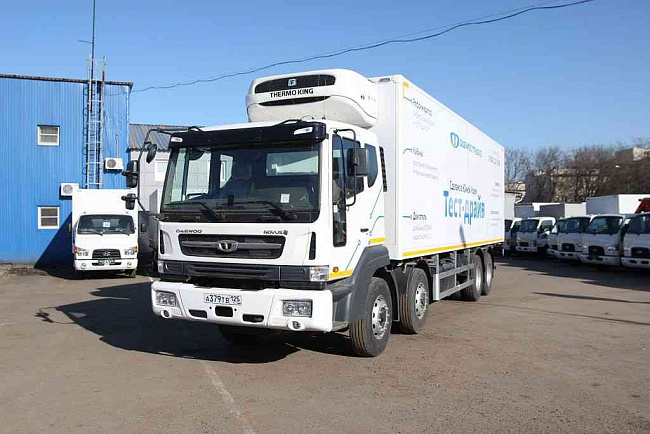 DAEWOO NOVUS 8x4