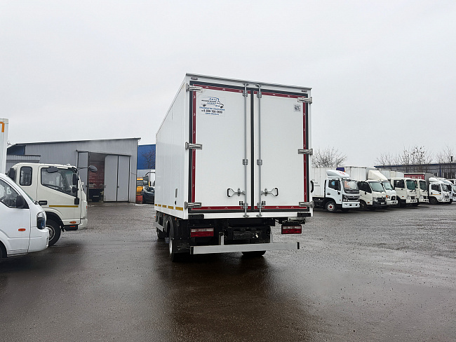 JAC N90S Изотермический фургон СП80