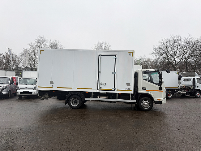 JAC N90S Изотермический фургон СП80